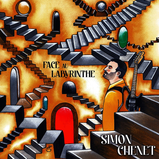 Pochette de : FACE AU LABYRINTHE - SIMON CHENET (CD)