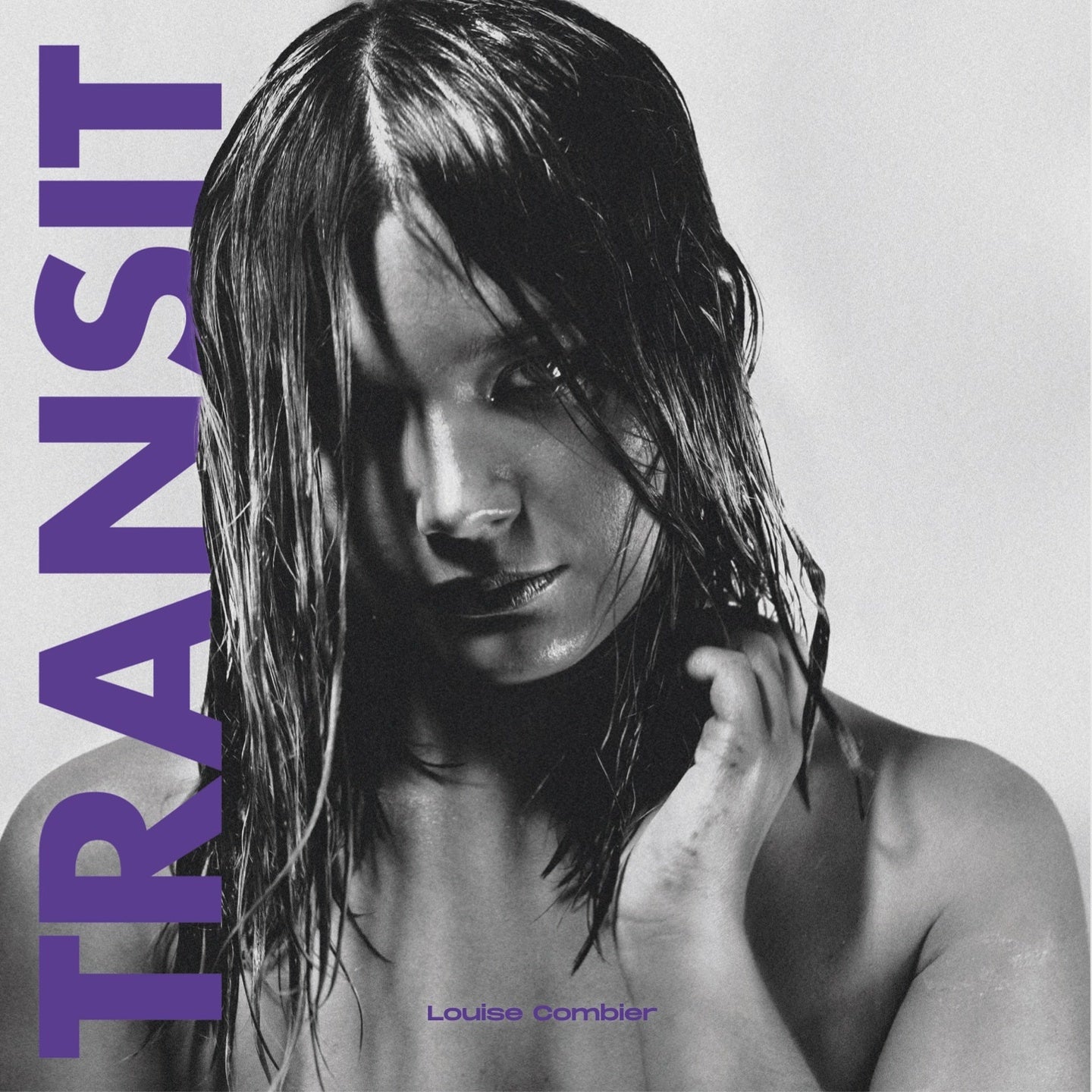 Pochette de : TRANSIT - LOUISE COMBIER (CD)