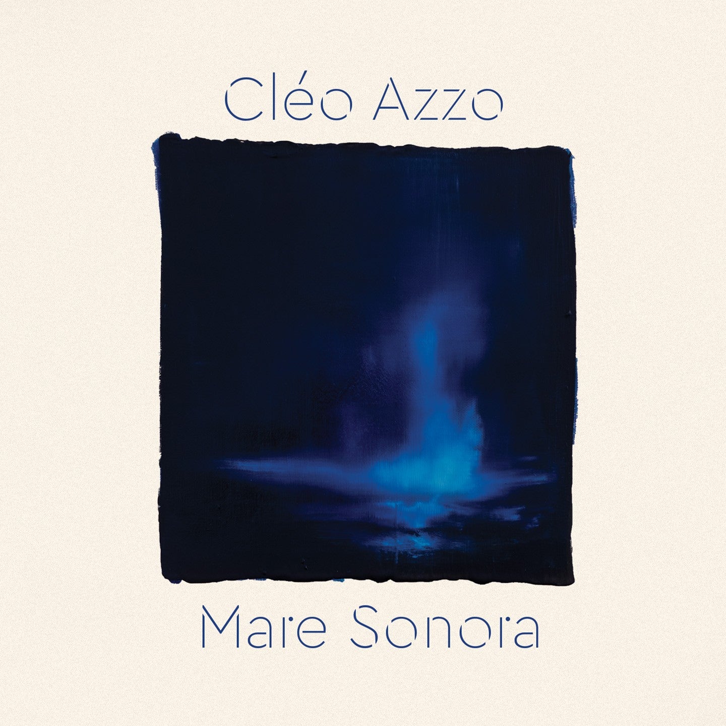 Pochette de : MARE SONORA - CLÉO AZZO (CD)