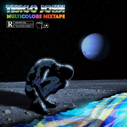 Pochette de : MULTICOLORE MIXTAPE - TENGO JOHN (VINYLE 33T)