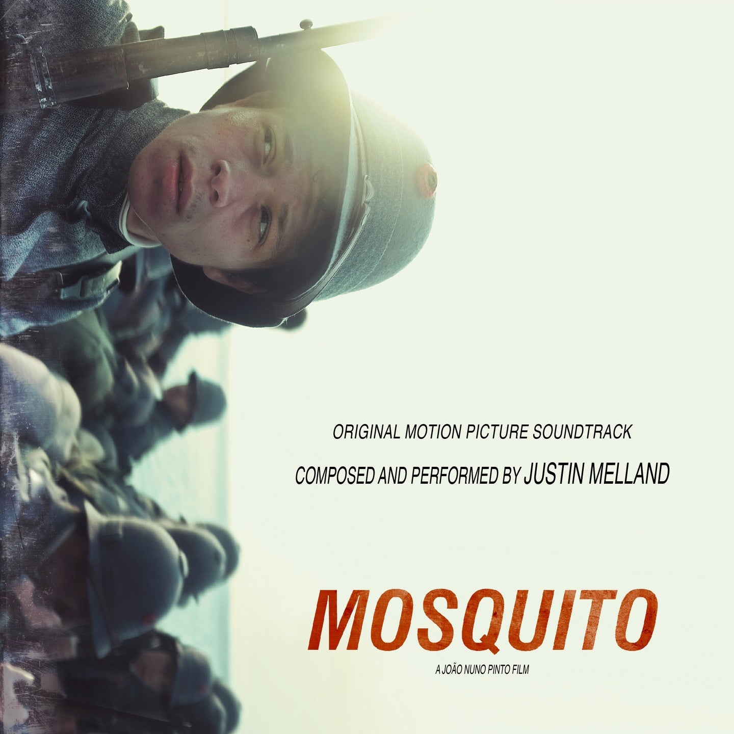 Pochette de : MOSQUITO (ORIGINAL MOTION PICTURE SOUNDTRACK) - JUSTIN MELLAND (VINYLE 33T)