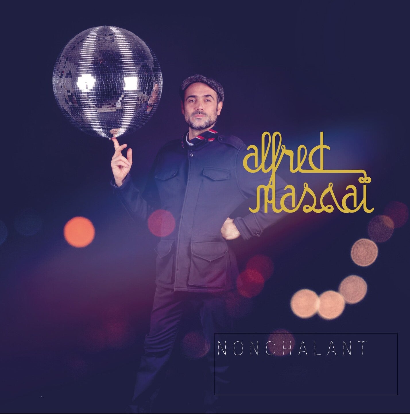 Pochette de : NONCHALANT - ALFRED MASSAÏ (CD)