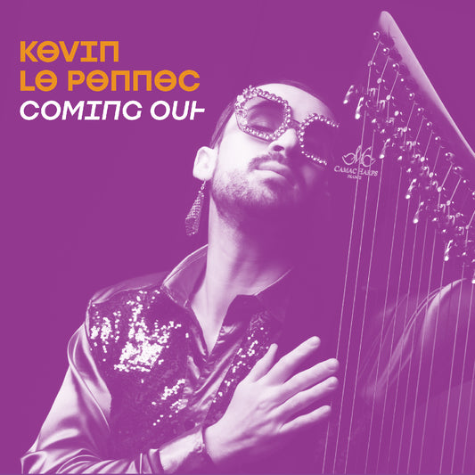 Pochette de : COMING OUT - KEVIN LE PENNEC (CD)