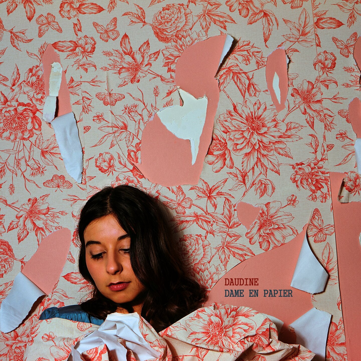 Pochette de : DAME EN PAPIER - DAUDINE (CD)