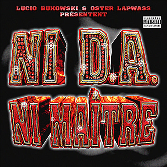 Pochette de : NI D.A. NI MAÎTRE - LUCIO BUKOWSKI & OSTER LAPWASS (VINYLE 33T)
