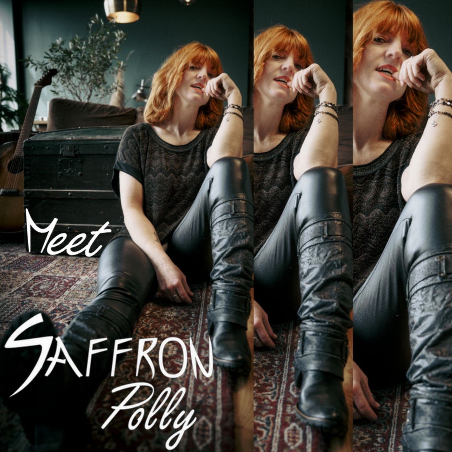 Pochette de : MEET SAFFRON POLLY - SAFFRON POLLY (CD)
