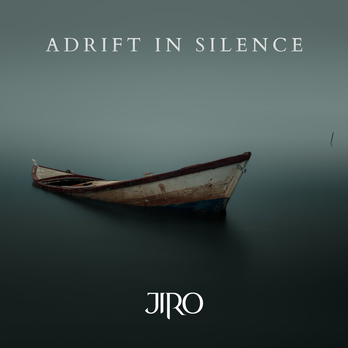 Pochette de : ADRIFT IN SILENCE - JIRO (CD)