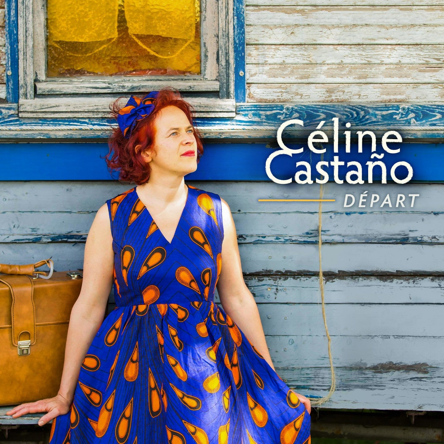 Pochette de : DEPART - CÉLINE CASTAÑO (CD)