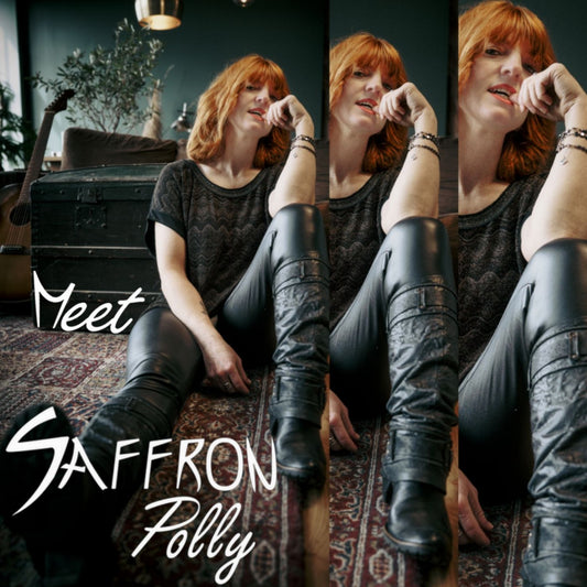 Pochette de : MEET SAFFRON POLLY - SAFFRON POLLY (CD)