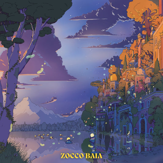 Pochette de : L'ORA D'ORO - ZOCCO BAIA (CD)