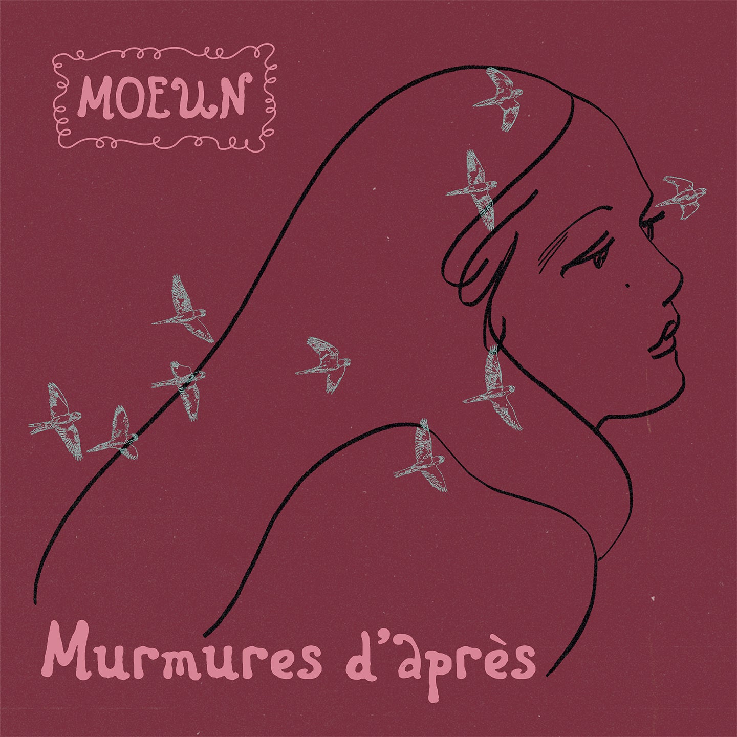 Pochette de : MURMURES D'APRÈS - MOEUN (CD)