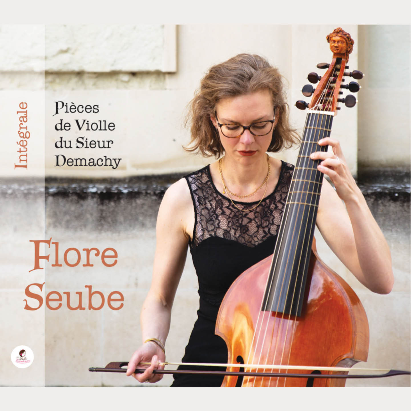 Pochette de : INTÉGRALE DES PIÈCES DE VIOLLE DU SIEUR DEMACHY - FLORE SEUBE (DOUBLE CD)