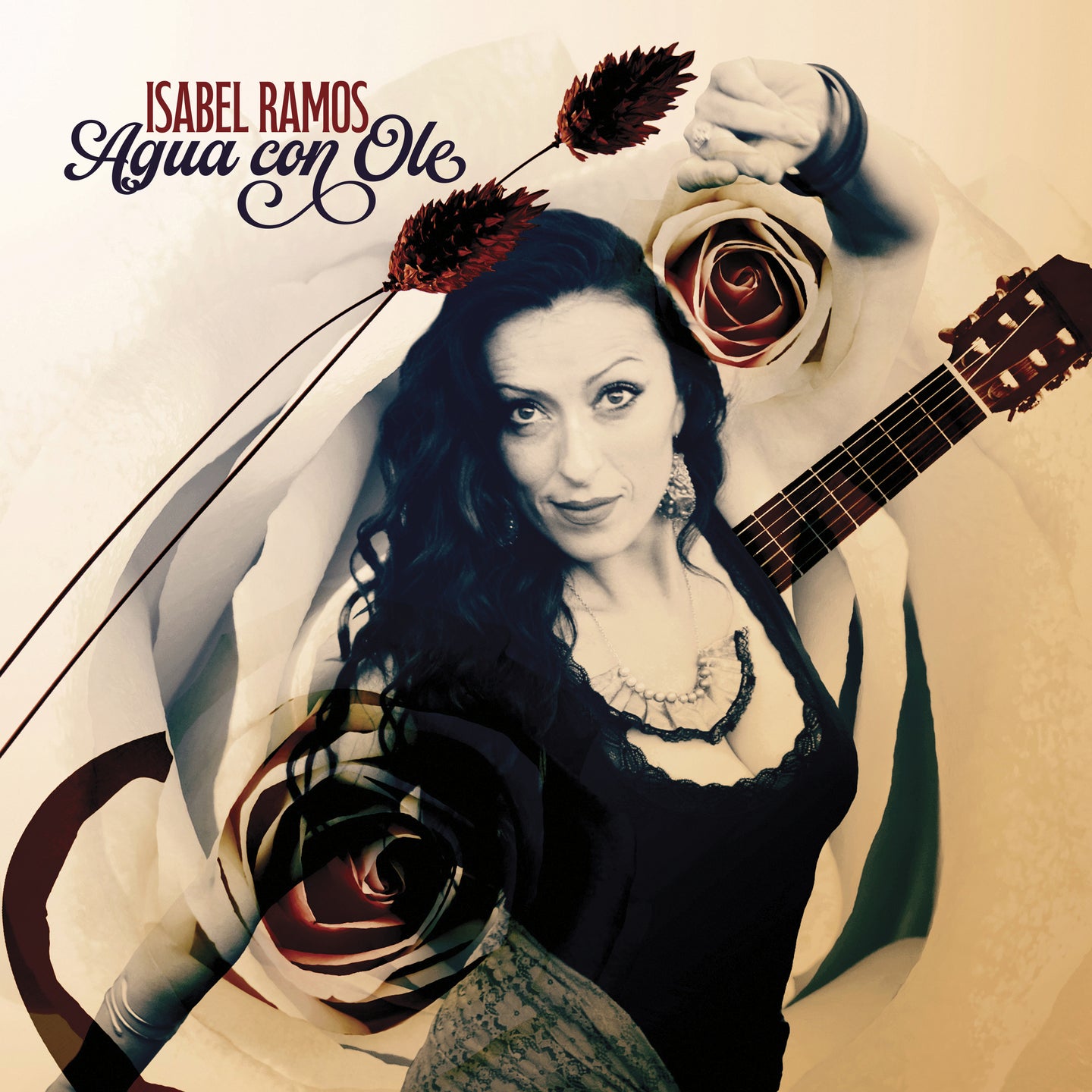 Pochette de : AGUA CON OLE - ISABEL RAMOS (CD)