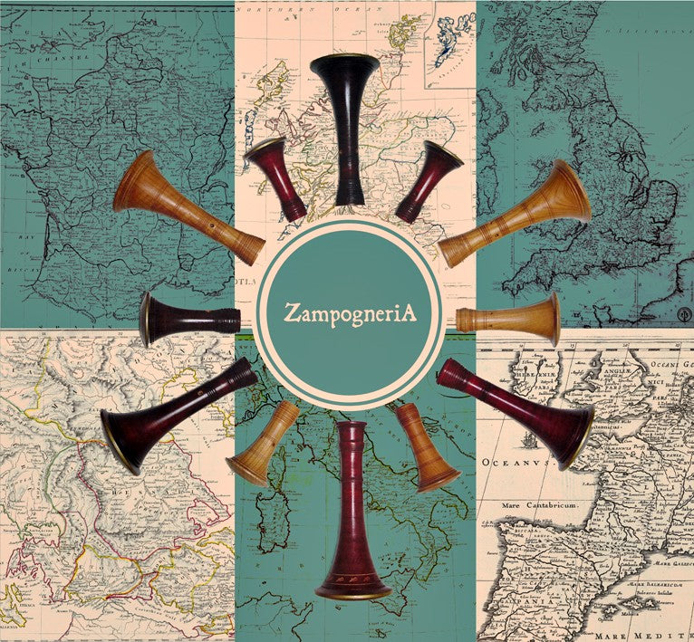 Pochette de : FIUMERAPIDO - ZAMPOGNERIA (CD)