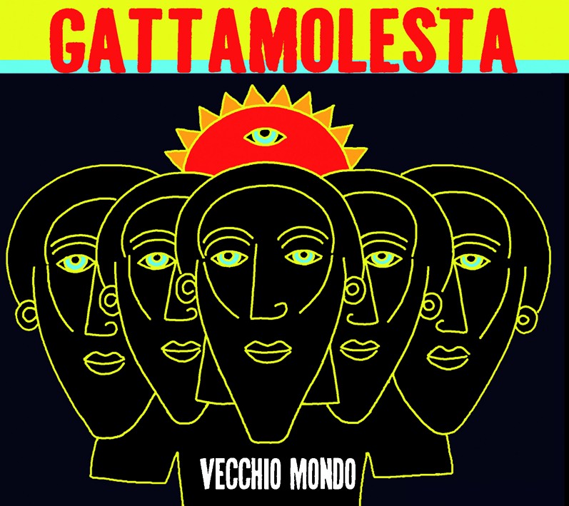 Pochette de : VECCHIO MONDO - GATTAMOLESTA (CD)