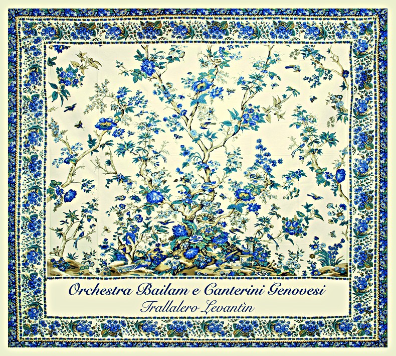 Pochette de : TRALLALERO LEVANTÌN - ORCHESTRA BAILAM E CANTERINI GENOVESI (CD)