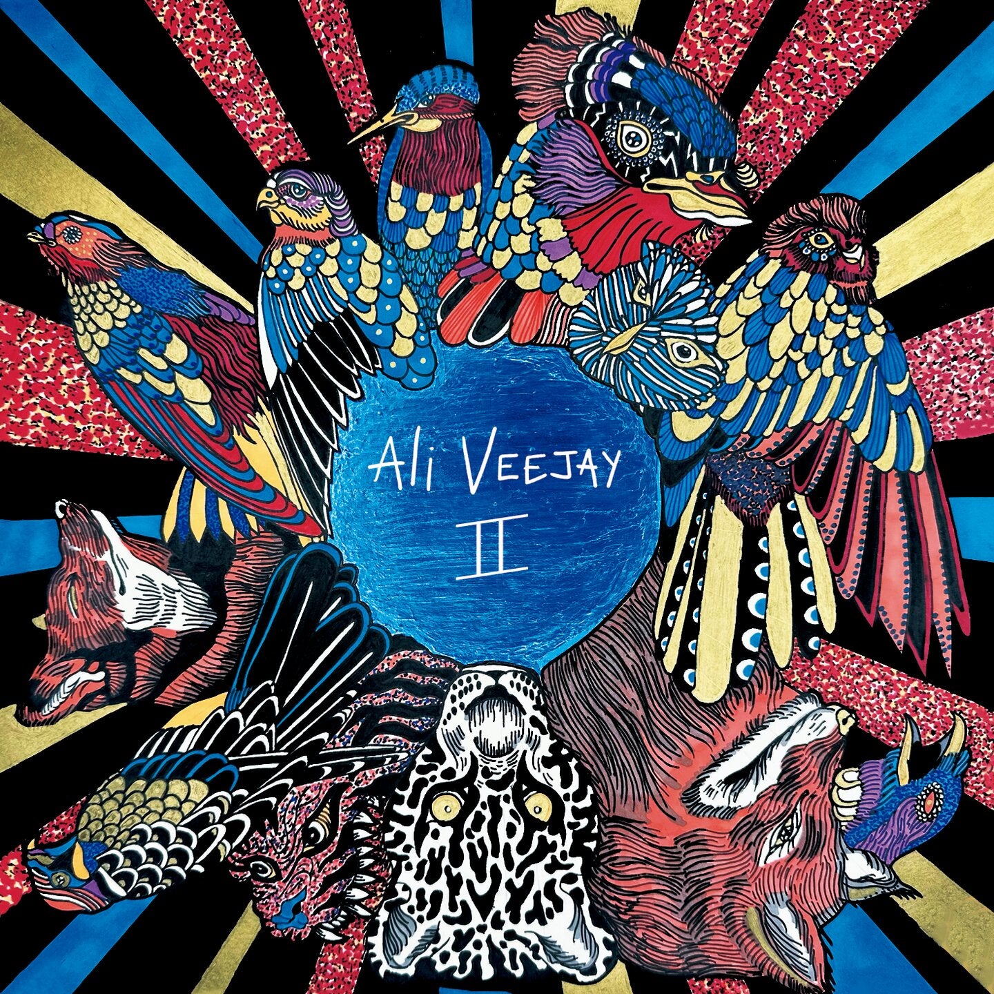 Pochette de : 2 - ALI VEEJAY (CD)