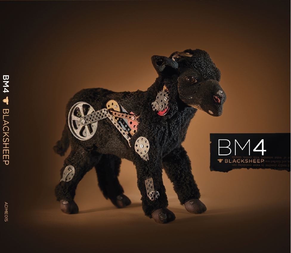 Pochette de : BLACK SHEEP - BASILE MOUTON 4TET (CD)