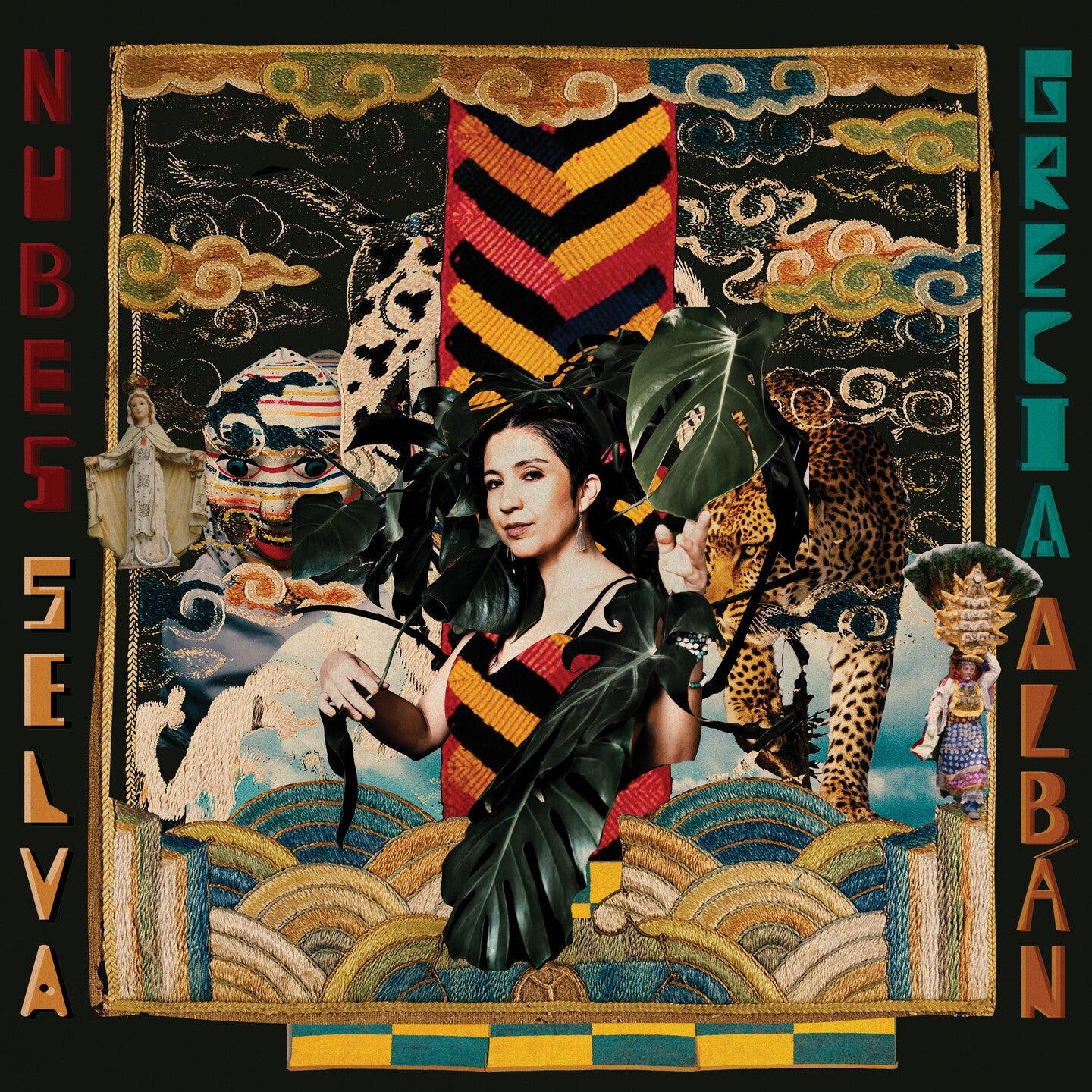 Pochette de : NUBES SELVA - GRECIA ALBAN (CD)