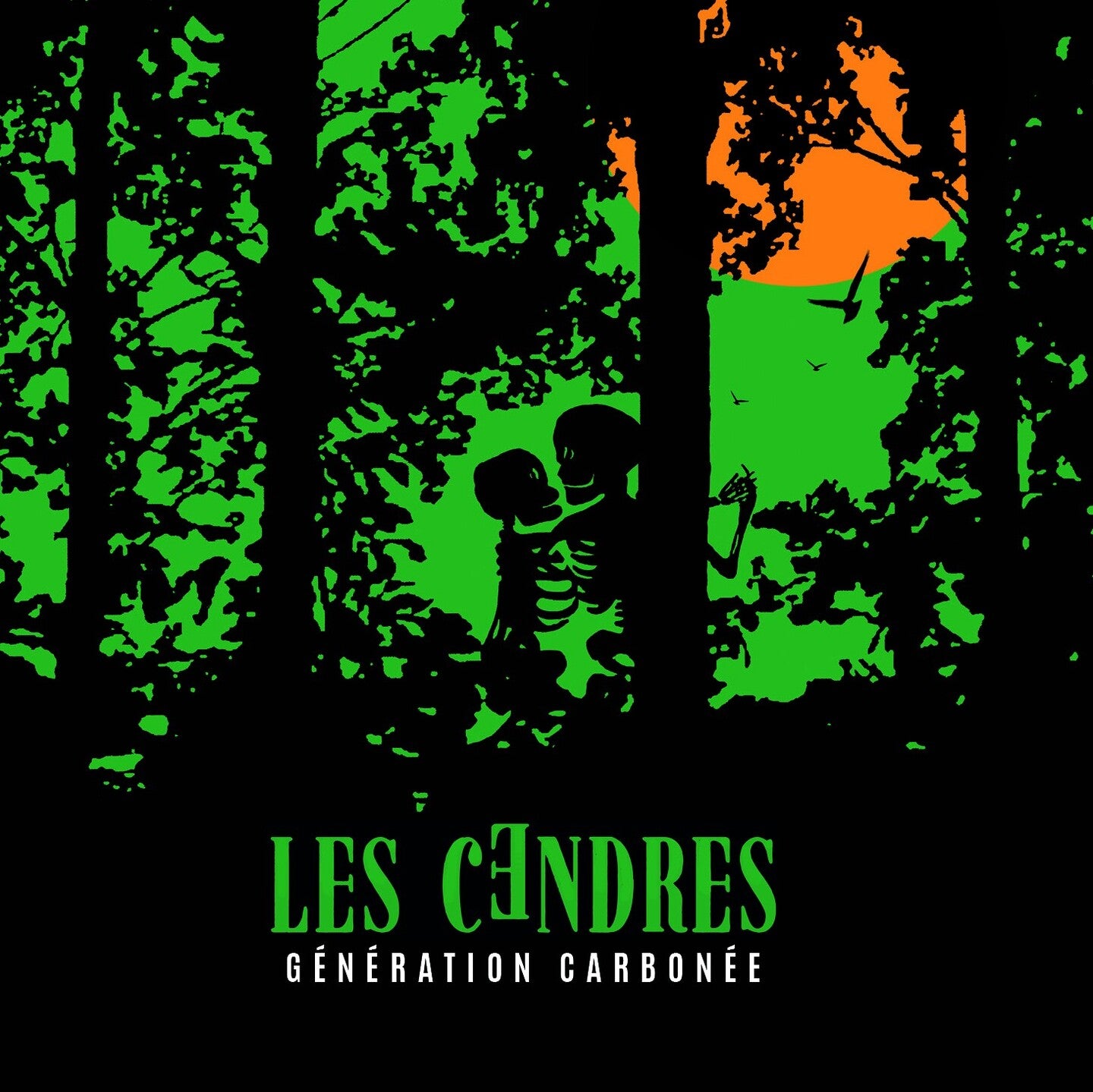 Pochette de : GÉNÉRATION CARBONÉE - LES CENDRES (CD)