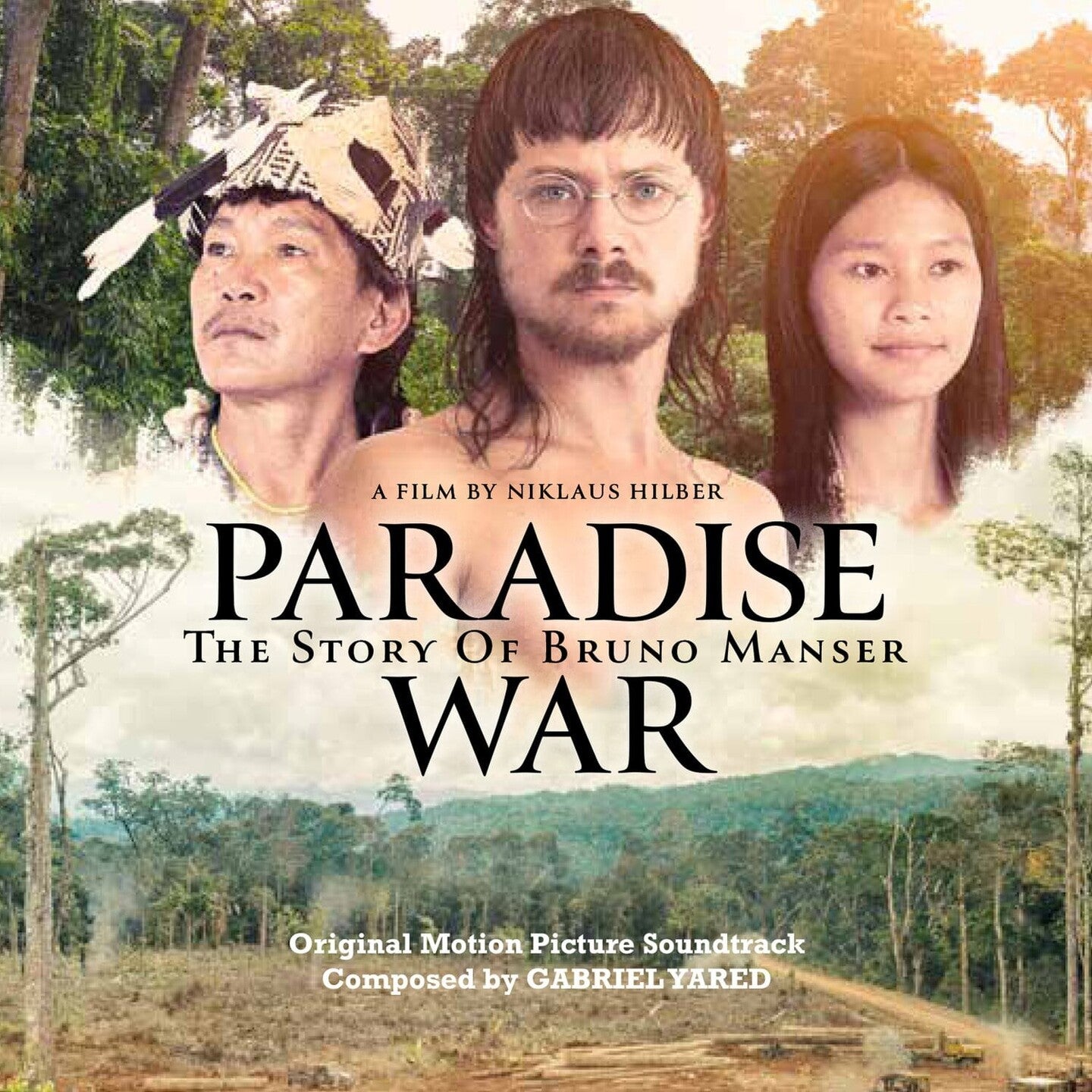 Pochette de : PARADISE WAR: THE STORY OF BRUNO MANSER (ORIGINAL MOTION PICTURE SOUNDTRACK) - GABRIEL YARED (CD)