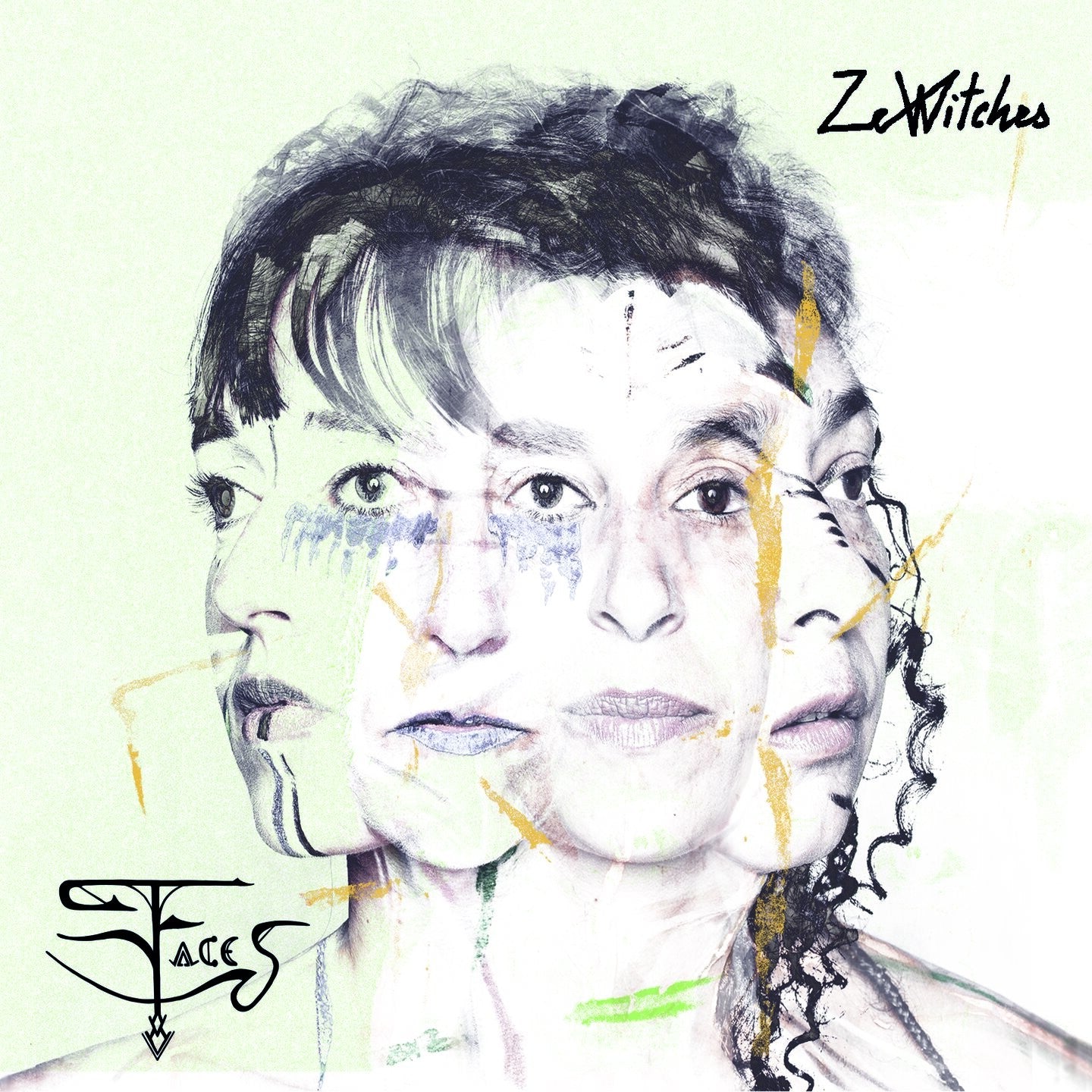Pochette de : FACES - ZEWITCHES (CD)