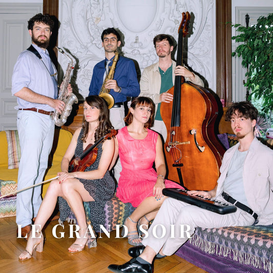 Pochette de : LE GRAND SOIR - LUCIE GUILLEM (CD)
