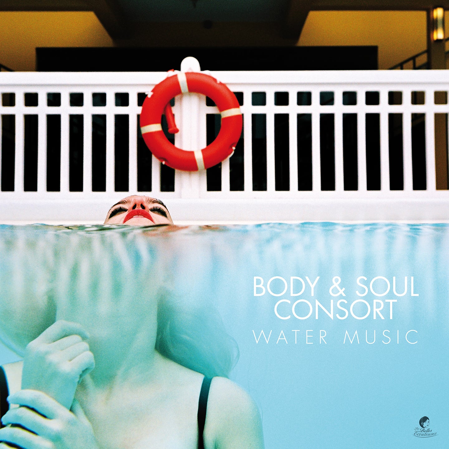 Pochette de : WATER MUSIC - BODY & SOUL CONSORT (CD)