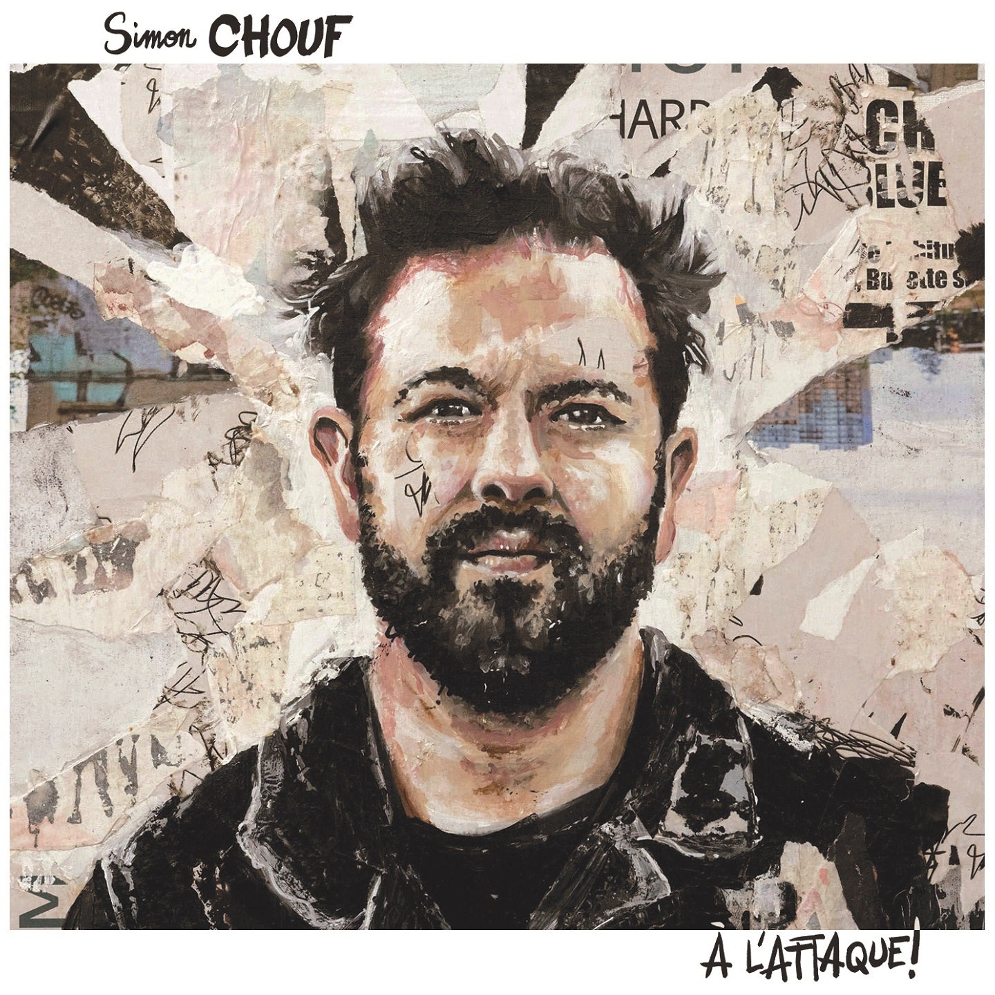 Pochette de : À L'ATTAQUE ! - SIMON CHOUF (CD)