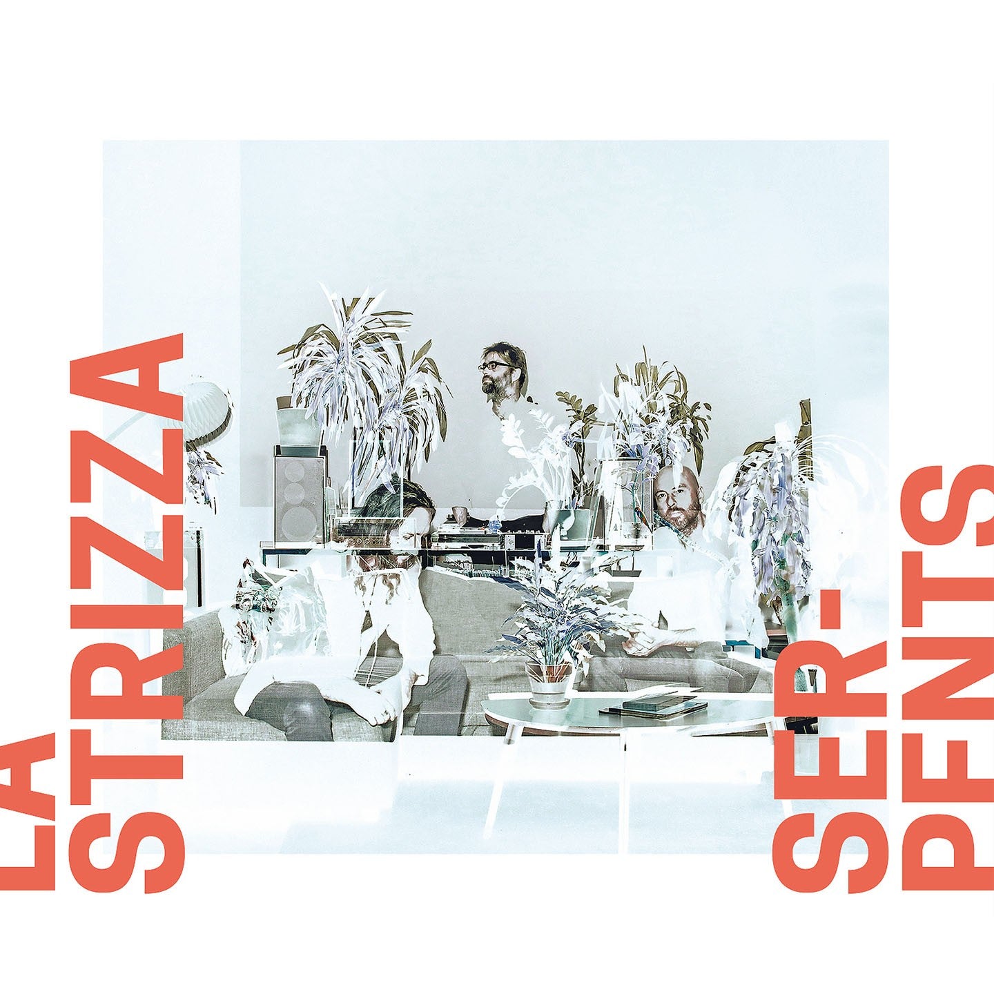 Pochette de : SERPENTS - LA STRIZZA (CD)