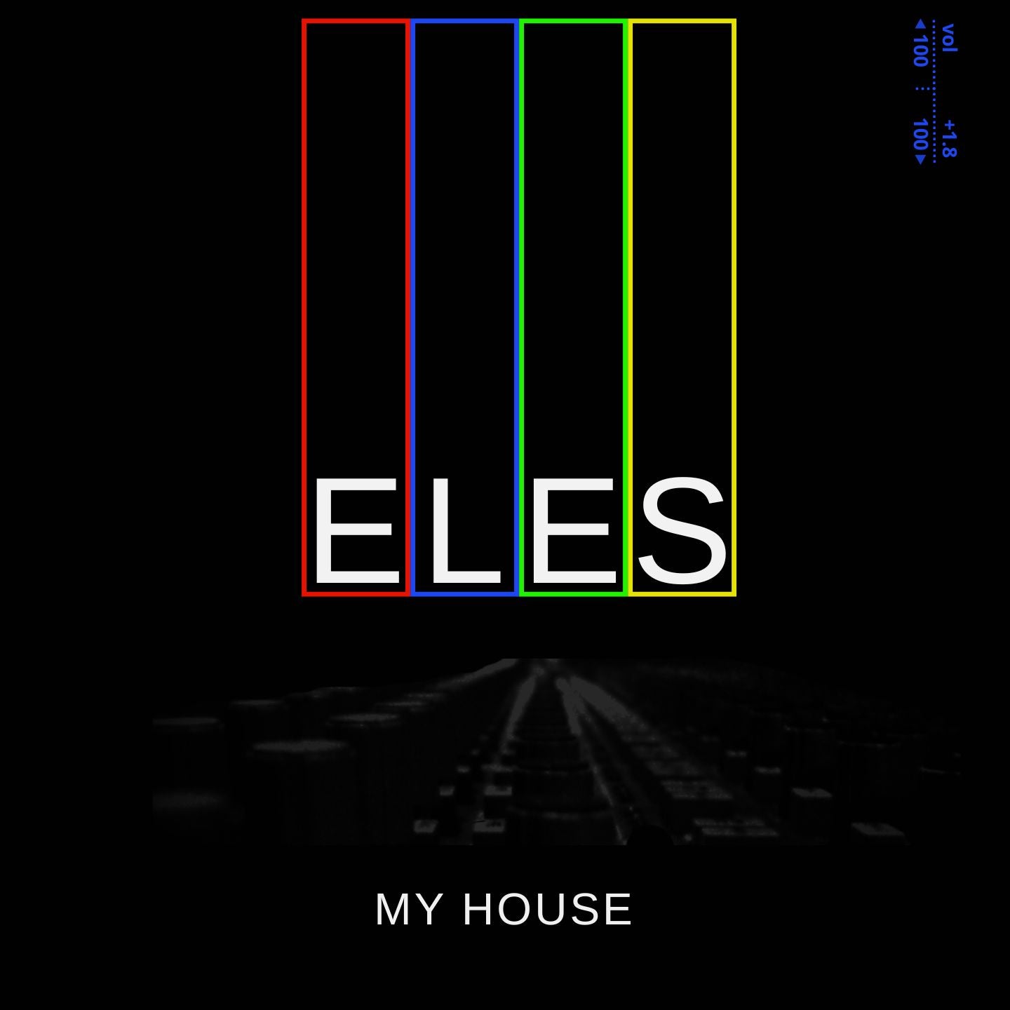 Pochette de : MY HOUSE - ELES (CD)