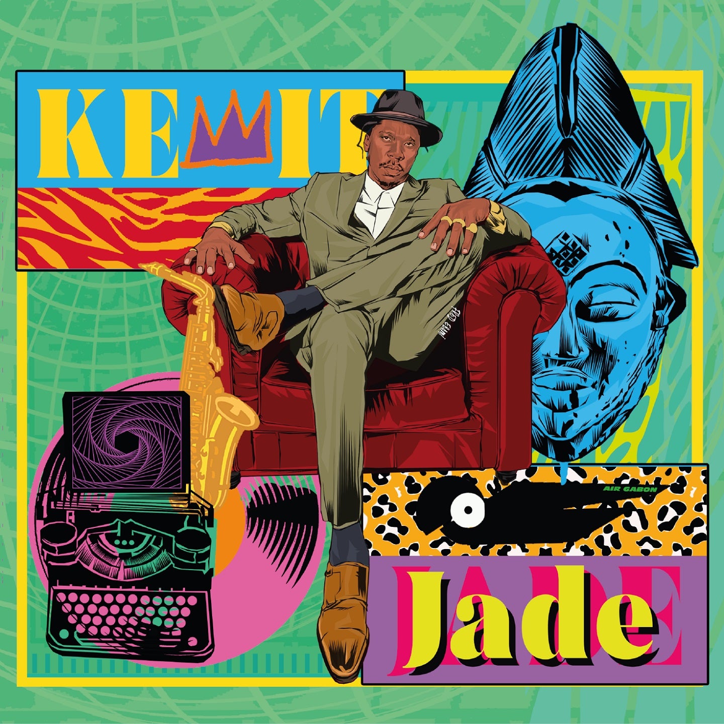 Pochette de : JADE - KEMIT (CD)