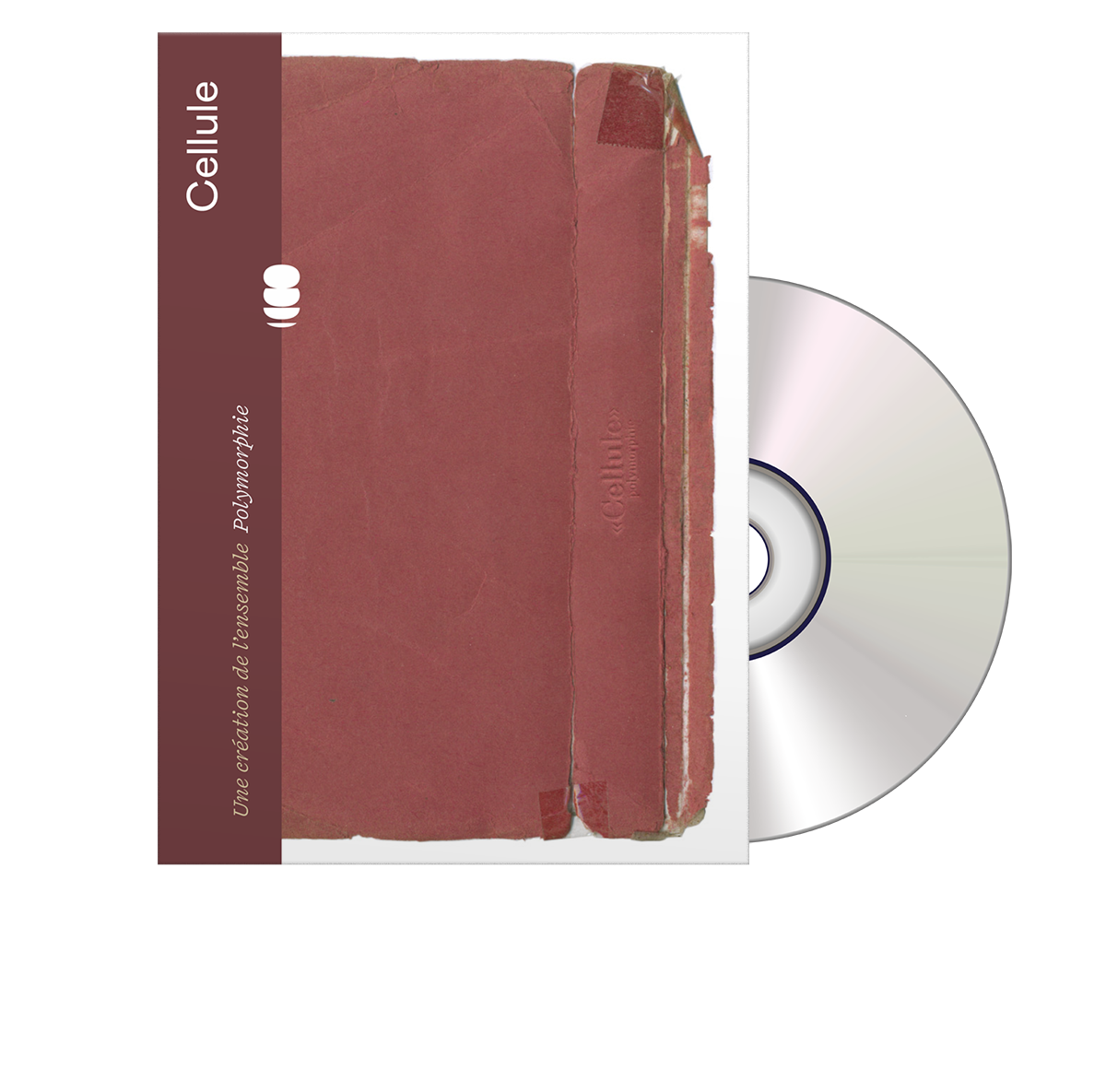 Pochette de : CELLULE - POLYMORPHIE (LIVRE CD)