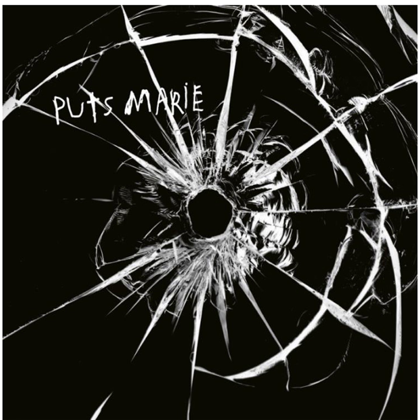 Pochette de : PIGEONS, POLITICIANS & PINUPS DURING THE END TIME OF MANKIND - PUTS MARIE (VINYLE 33T)