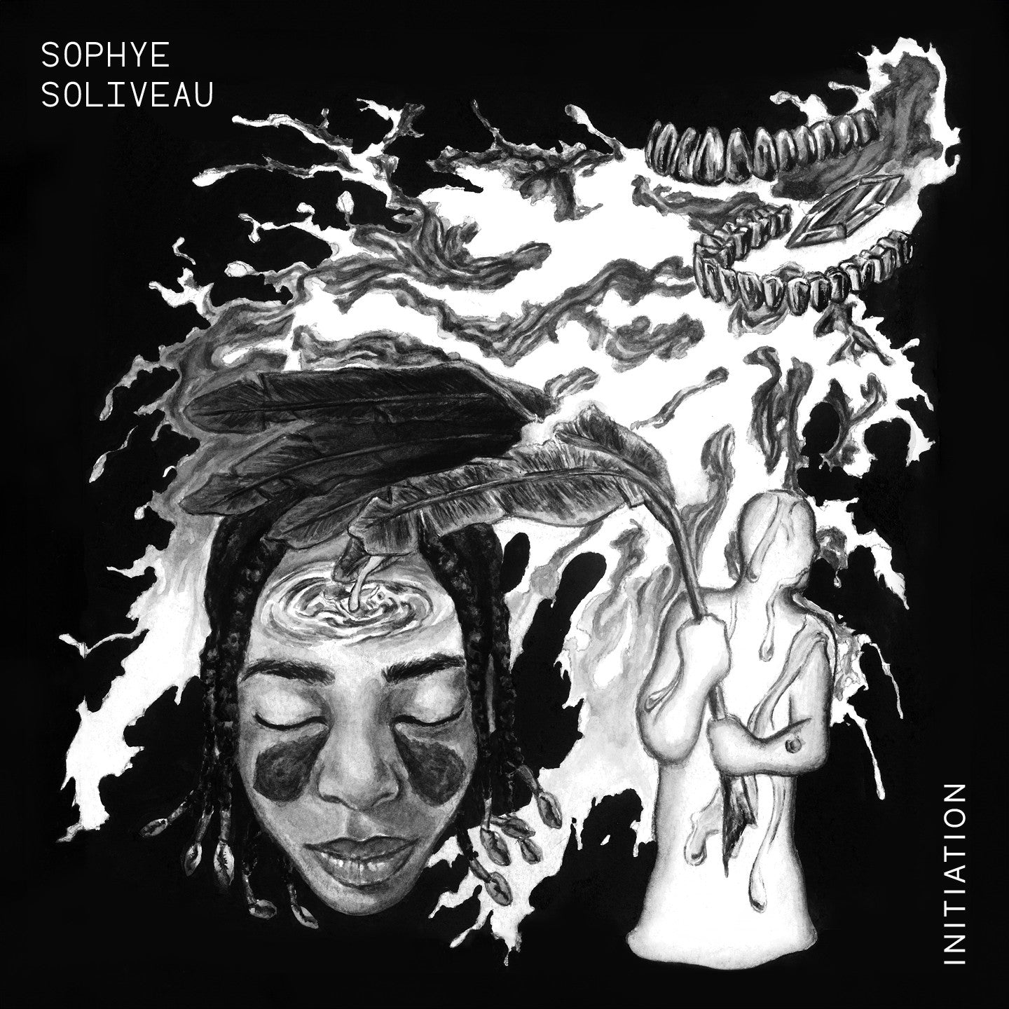Pochette de : INITIATION - SOPHYE SOLIVEAU (VINYLE 33T)