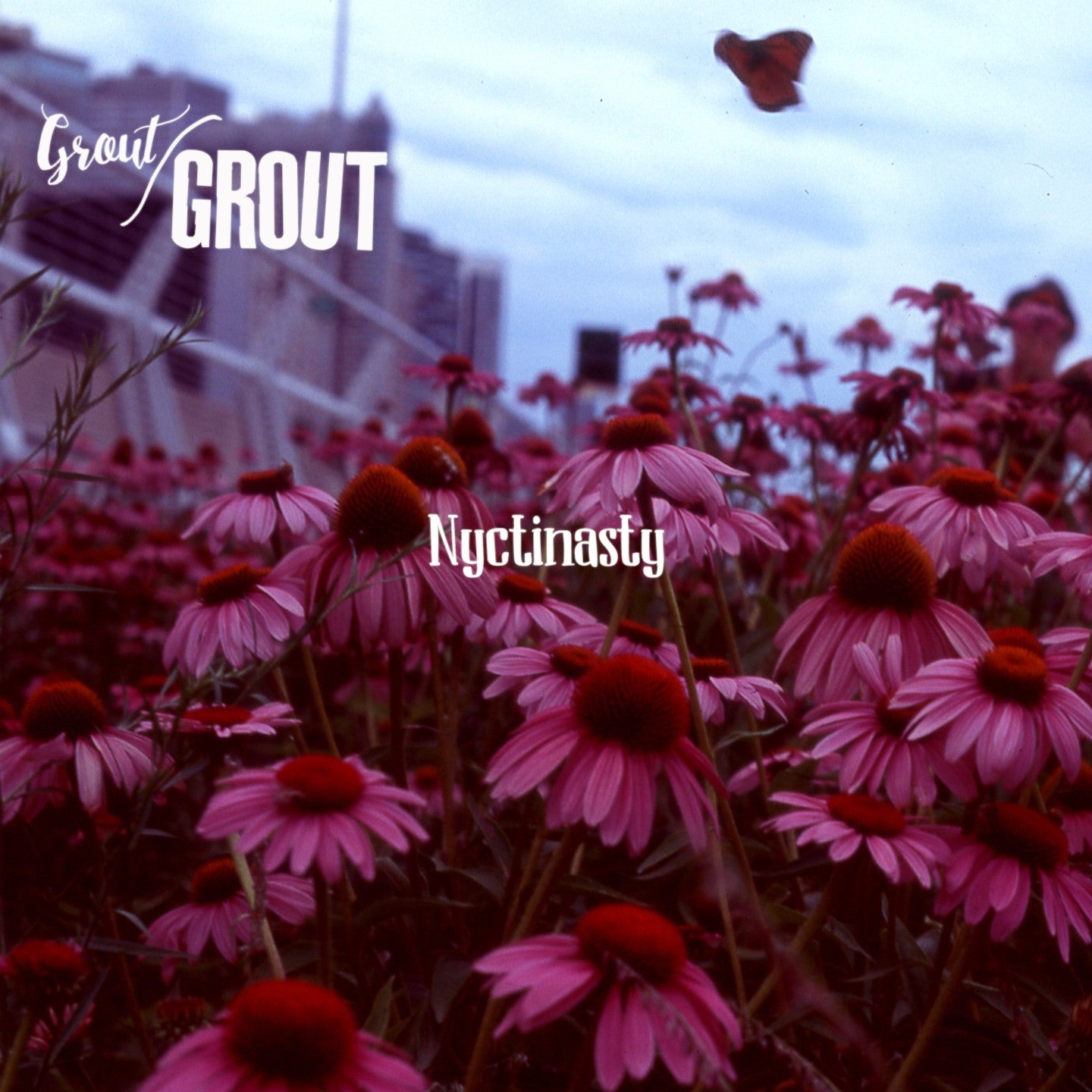 Pochette de : NYCTINASTY - GROUT/GROUT (VINYLE 33T)