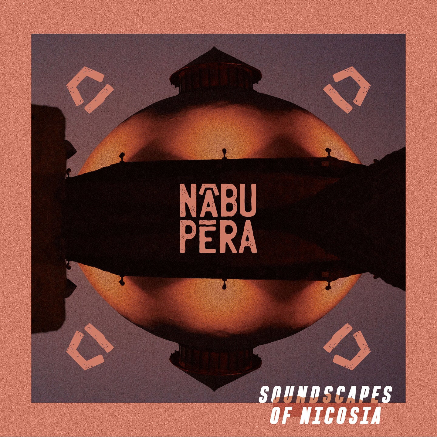 Pochette de : SOUNDSCAPES OF NICOSIA - NĀBU PĒRA (VINYLE 33T)