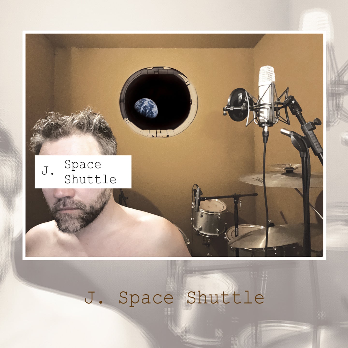 Pochette de : SPACE SHUTTLE - JDOT (VINYLE 33T)