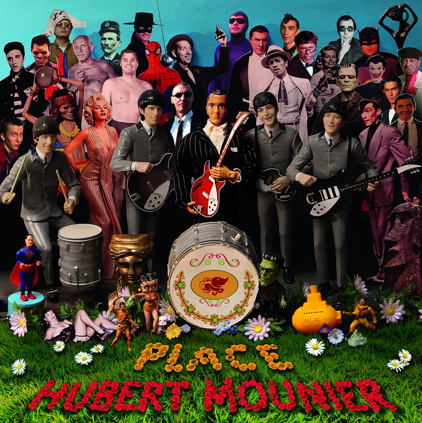 Pochette de : PLACE HUBERT MOUNIER - PLACE HUBERT MOUNIER (VINYLE 33T)