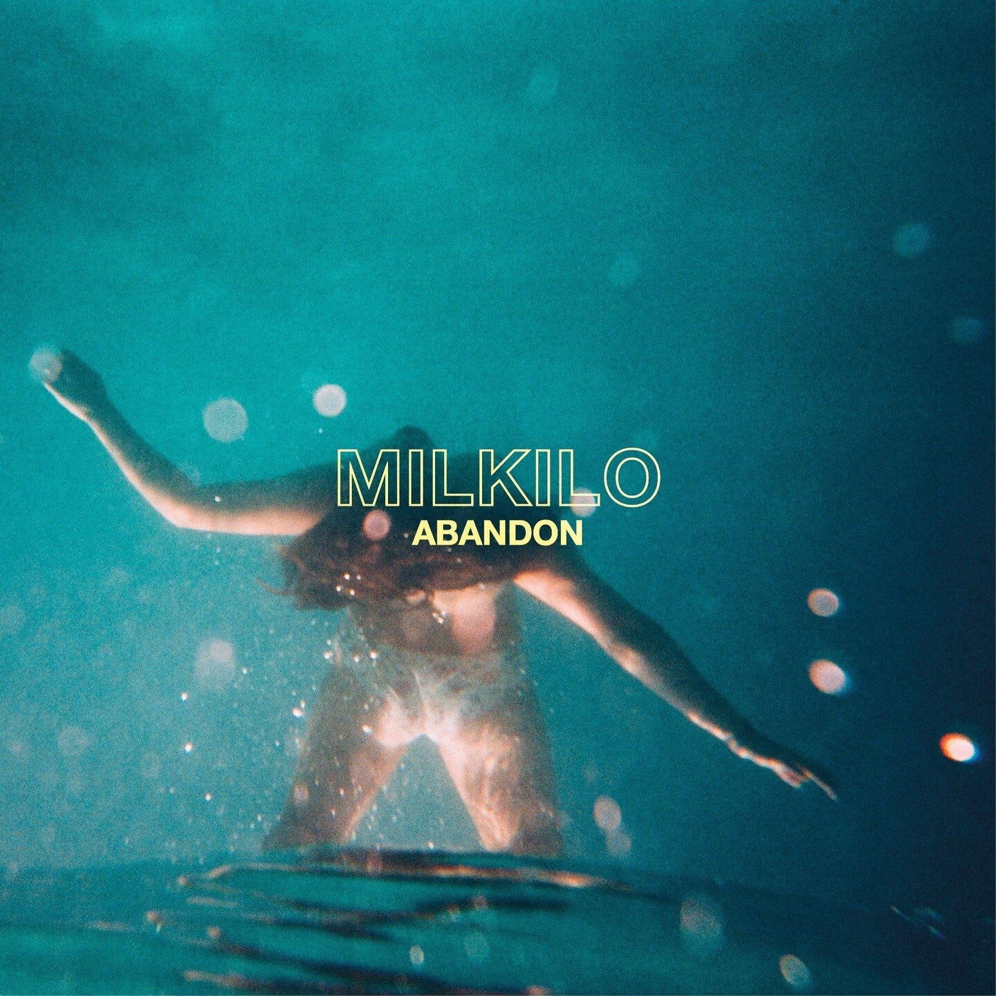 Pochette de : ABANDON - MILKILO (VINYLE 33T)