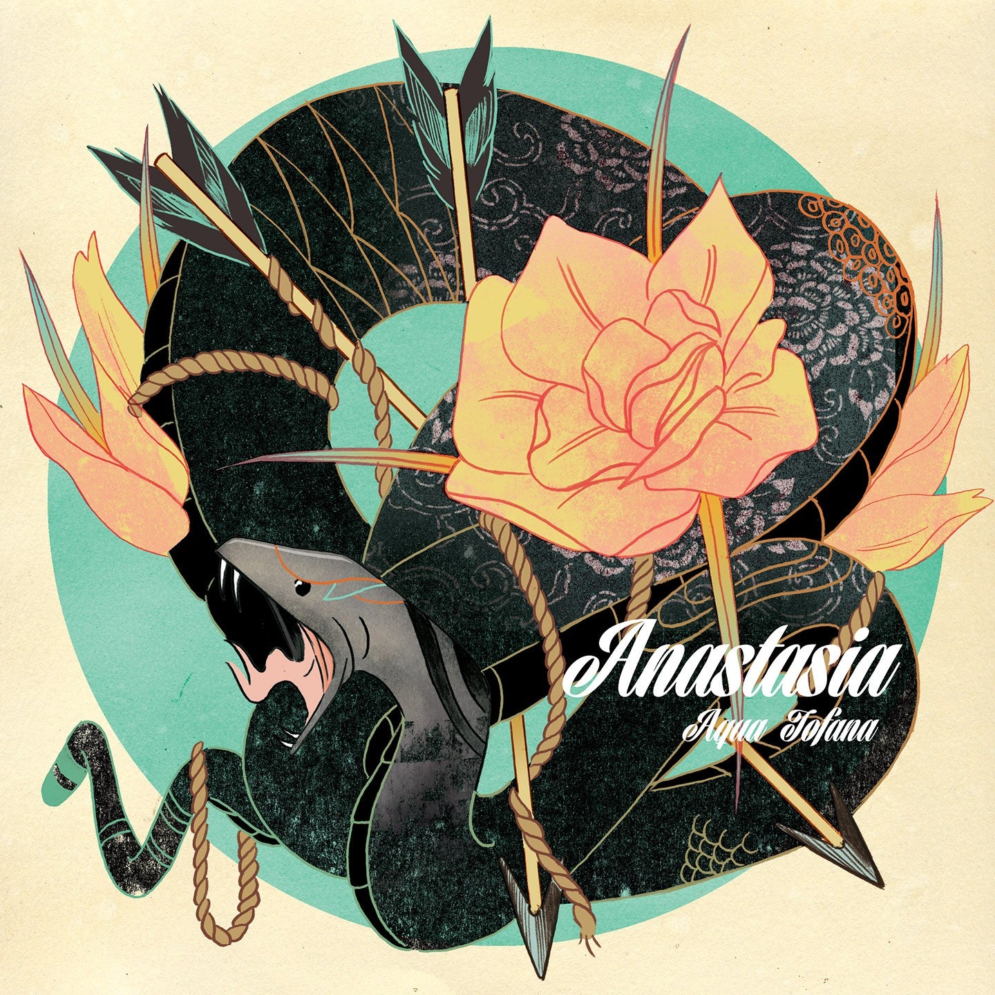 Pochette de : AQUA TOFFANA - ANASTASIA (VINYLE 33T)