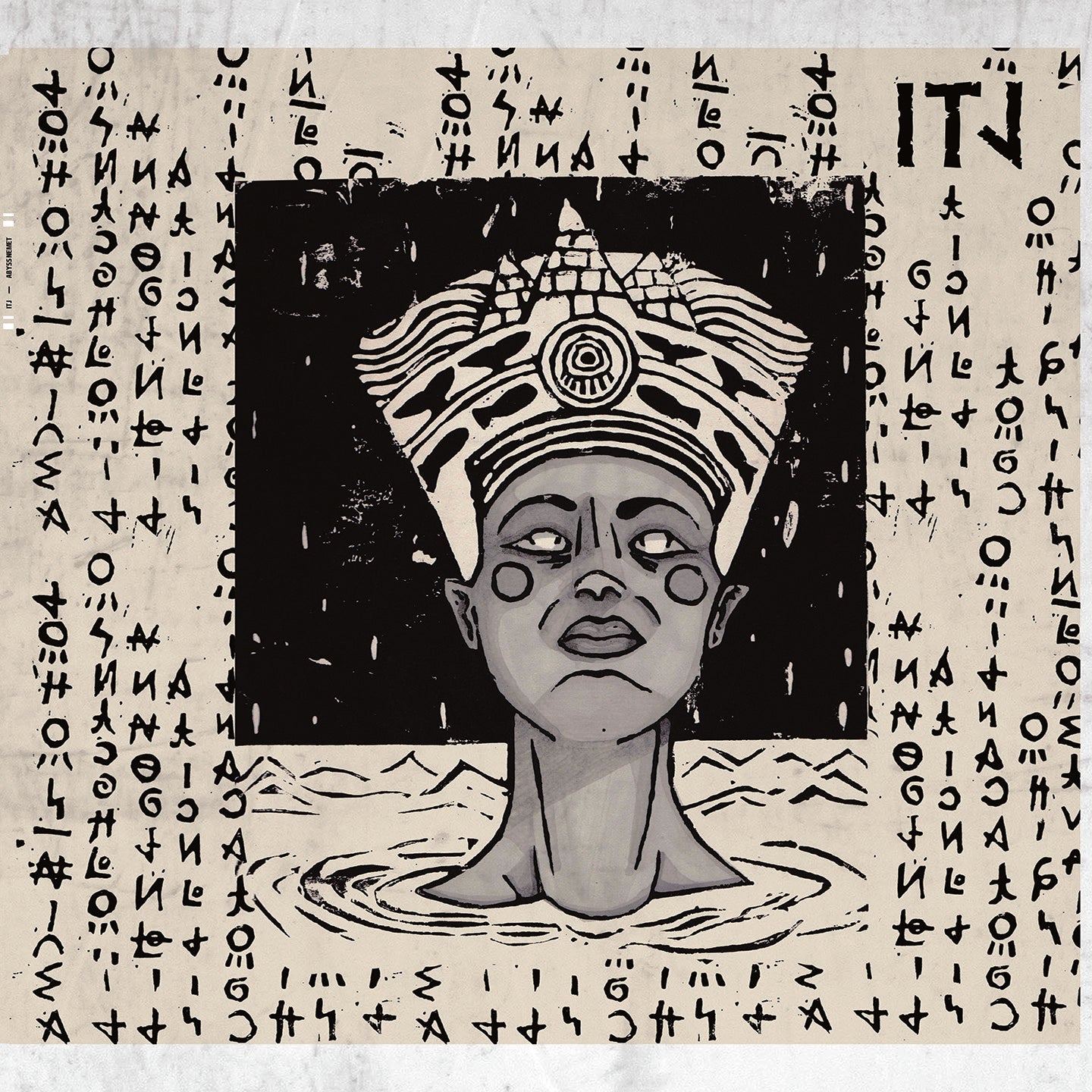 Pochette de : ABYSS NEMET - ITJ (VINYLE 33T)
