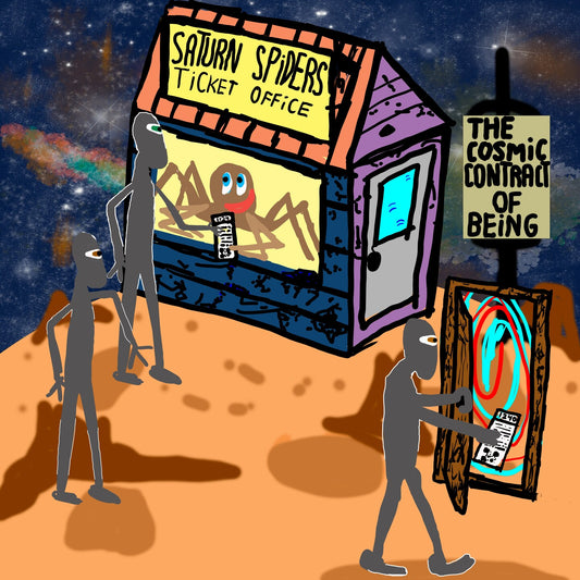 Pochette de : SATURN SPIDERS - SATURN SPIDERS (VINYLE 33T)