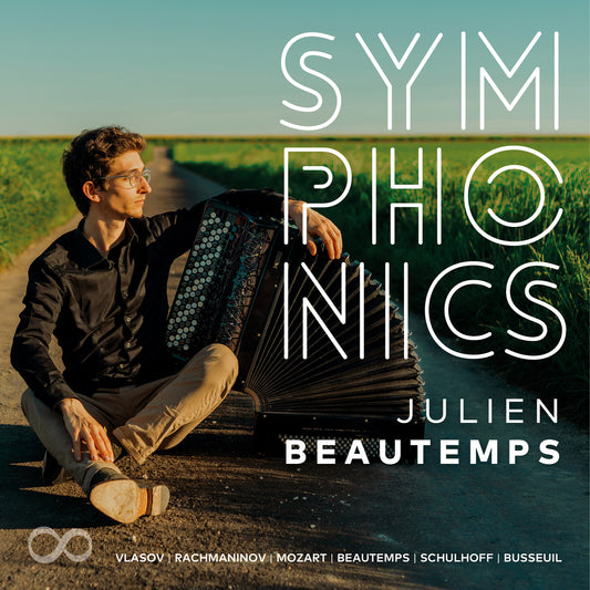 Pochette de : SYMPHONICS - JULIEN BEAUTEMPS (CD)