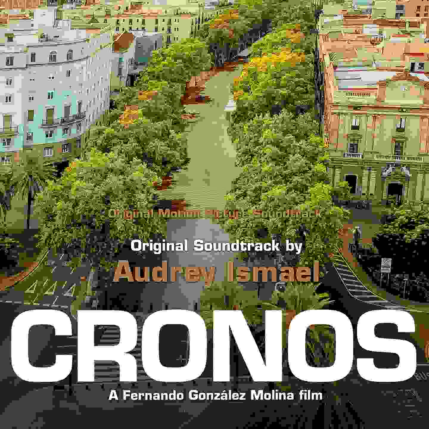 Pochette de : CRONOS (ORIGINAL MOTION PICTURE SOUNDTRACK) - AUDREY ISMAEL (VINYLE 33T)