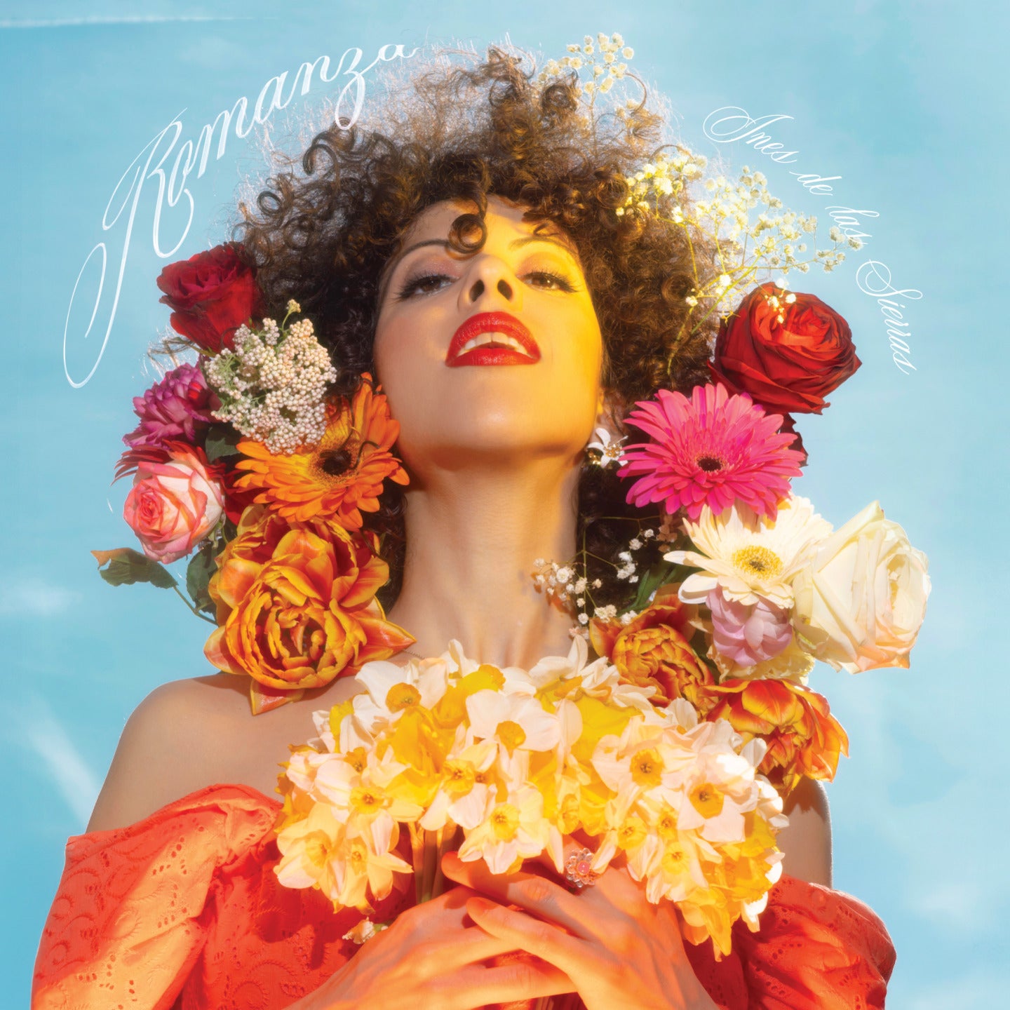 Pochette de : ROMANZA - INES DE LAS SIERRAS (VINYLE 33T)