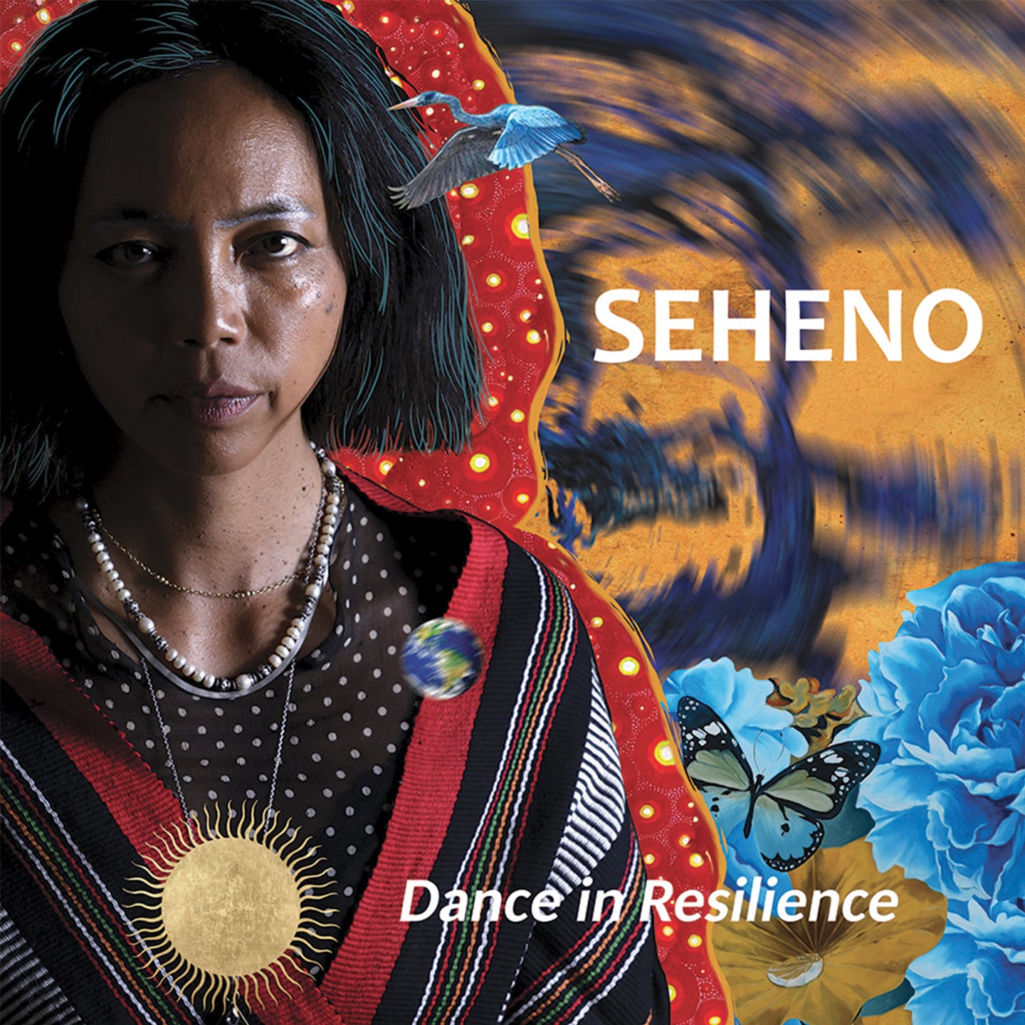 Pochette de : DANCE IN RESILIENCE - SEHENO (VINYLE 10’)