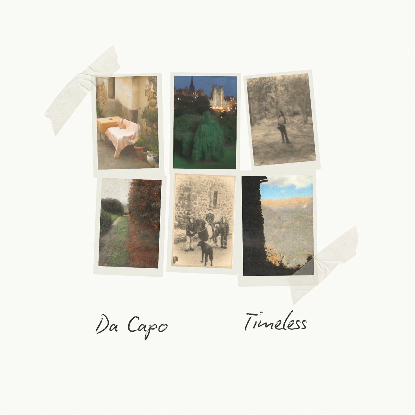 Pochette de : TIMELESS - DA CAPO (CD)