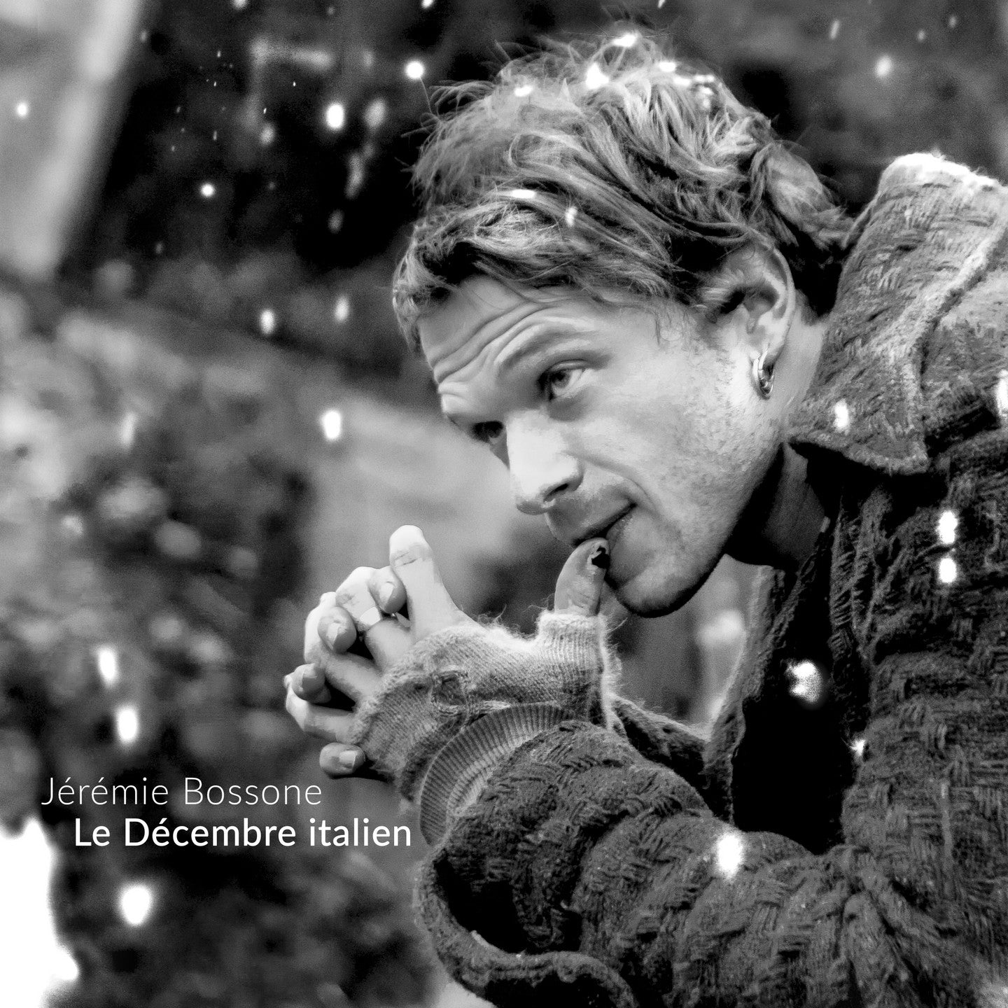Pochette de : LE DÉCEMBRE ITALIEN - JÉRÉMIE BOSSONE (CD)