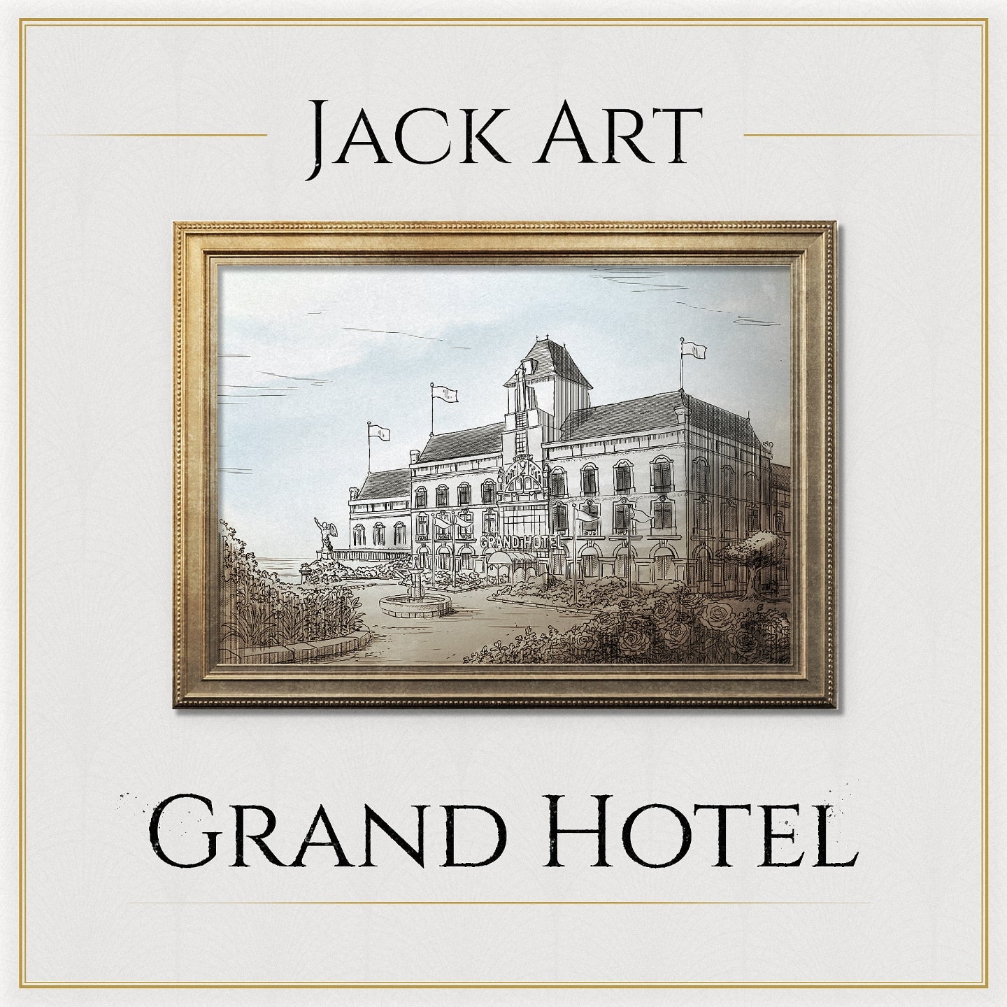 Pochette de : GRAND HOTEL - JACK ART (CD)